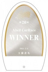 アクリル表彰盾E