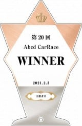 アクリル表彰盾E