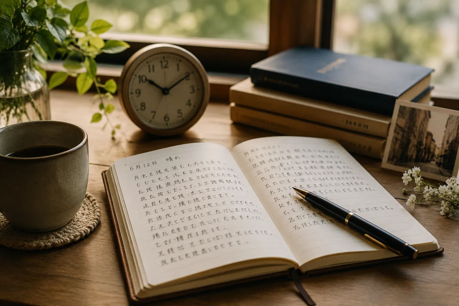 「日記の日」って知ってる? 〜日記を書く= 未来の自分への手紙〜